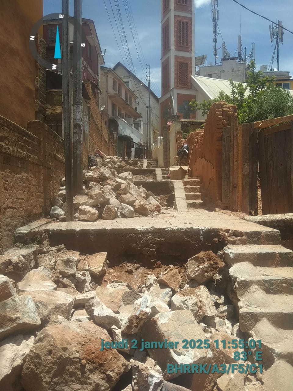 Image chantier pendant