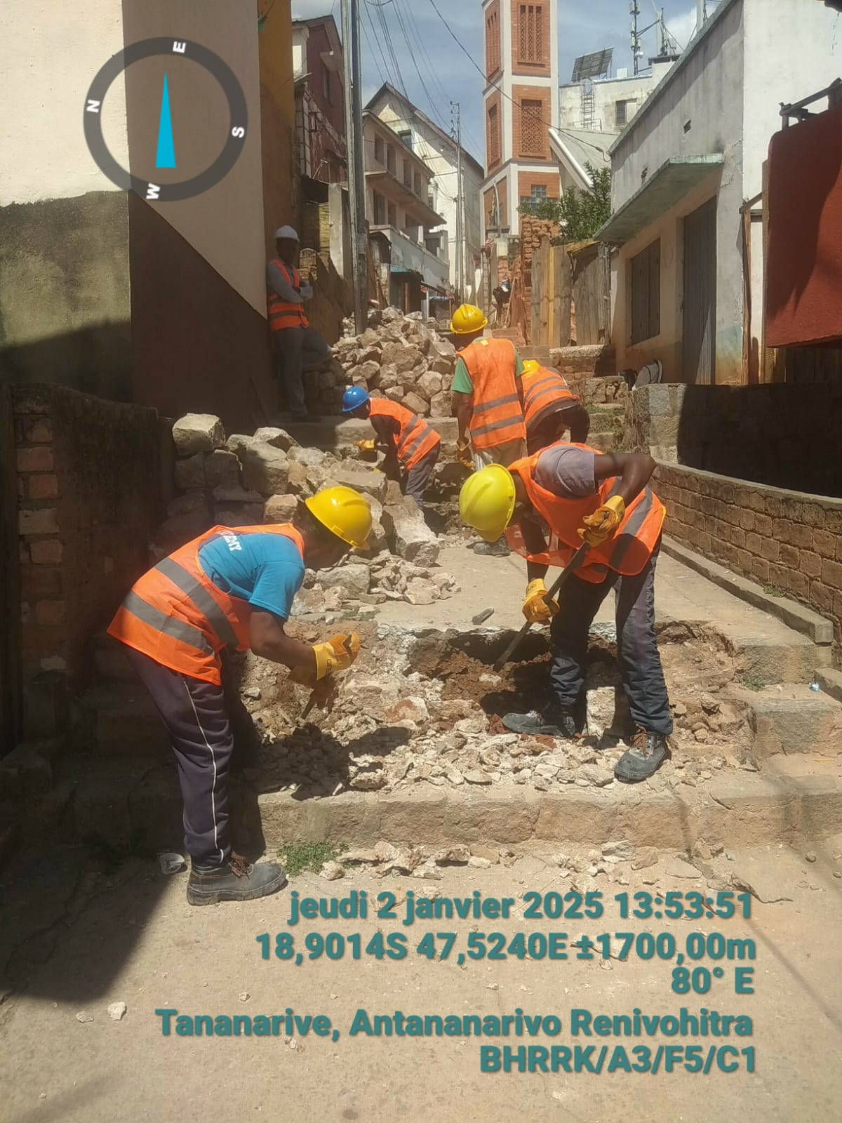 Image chantier pendant