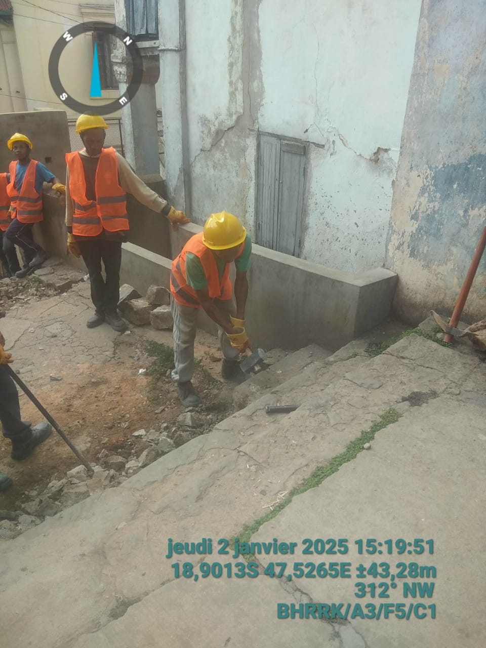 Image chantier pendant