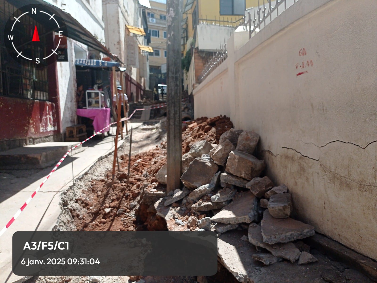 Image chantier pendant