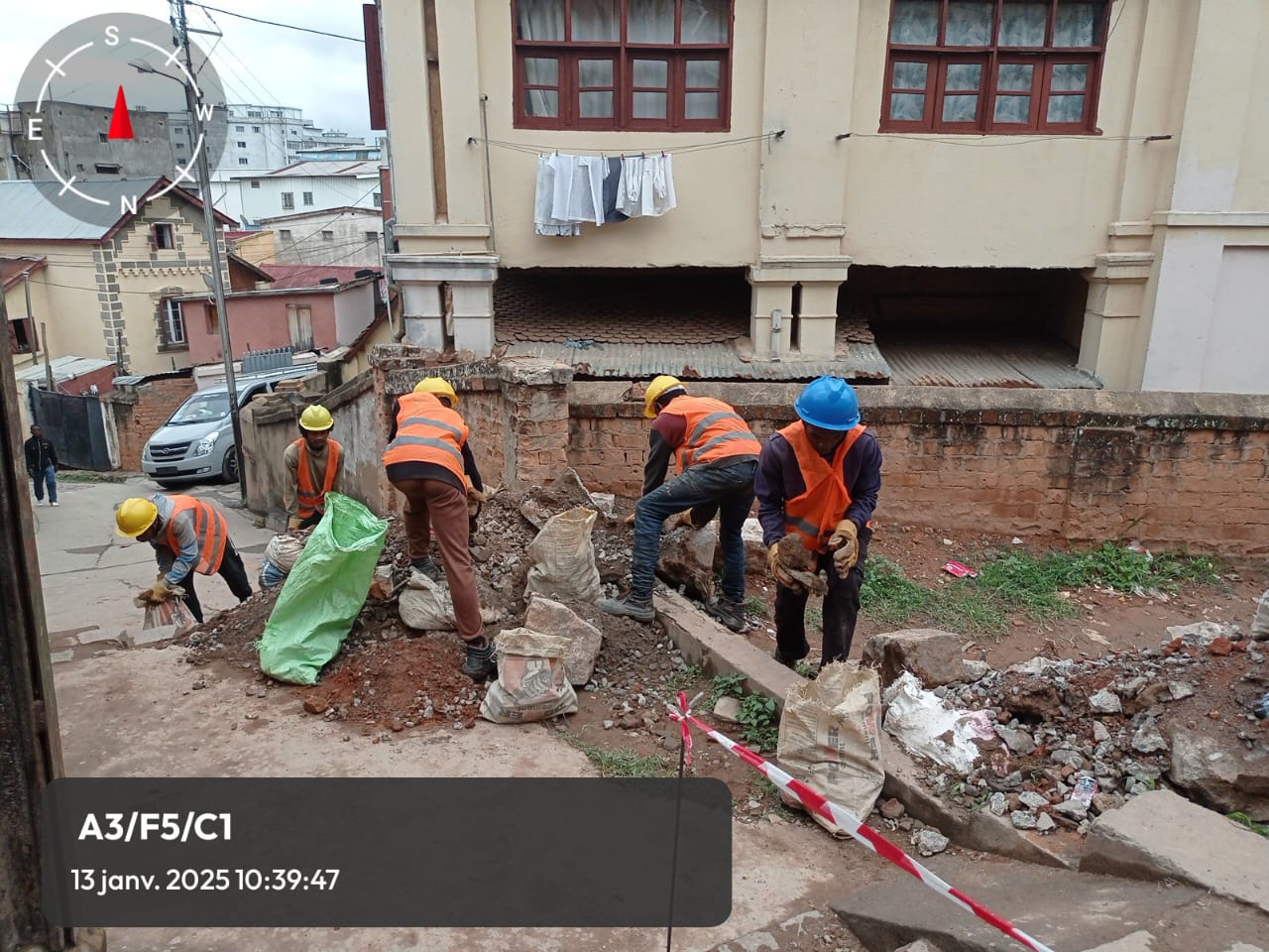 Image chantier pendant