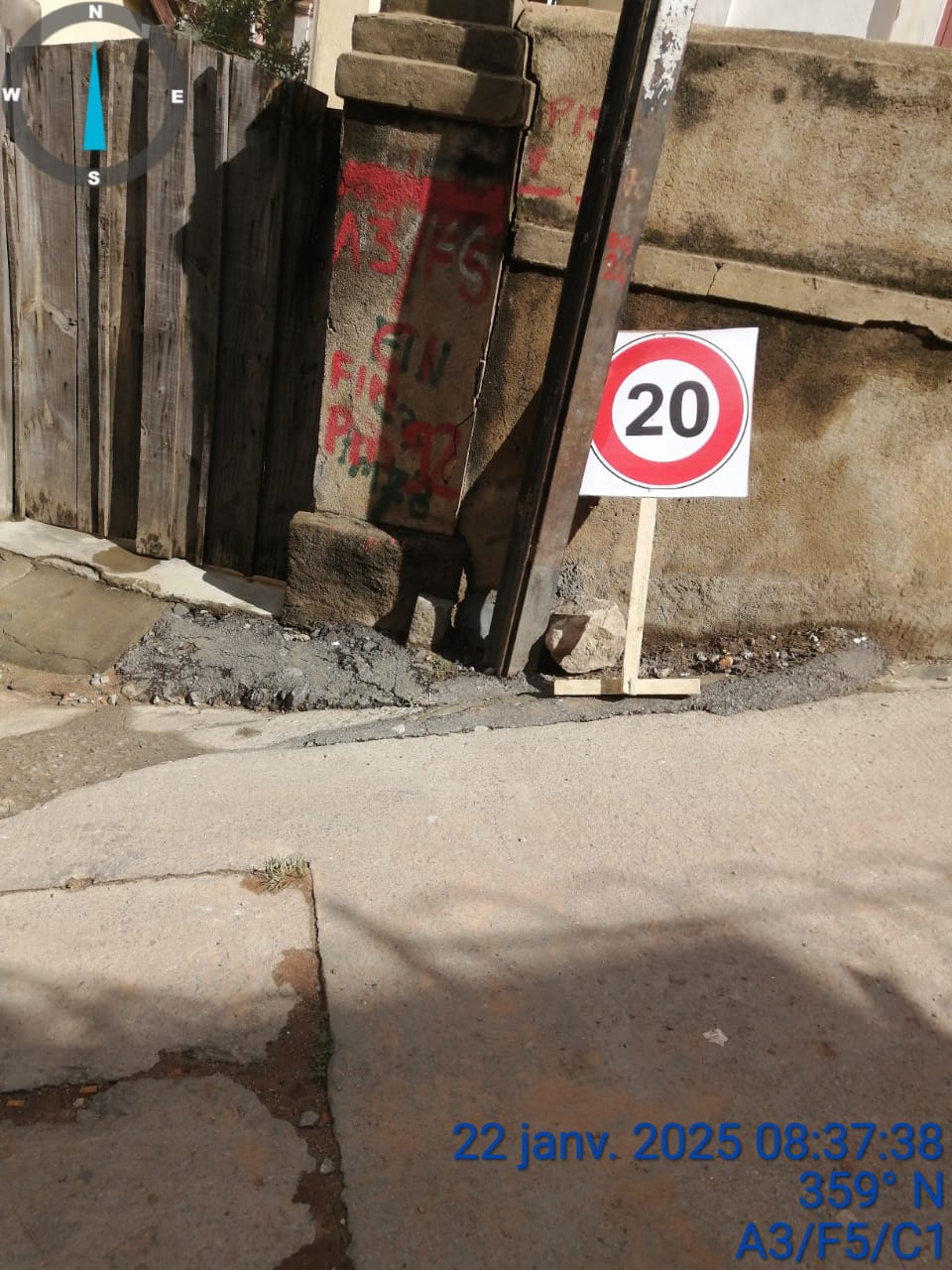 Image chantier pendant