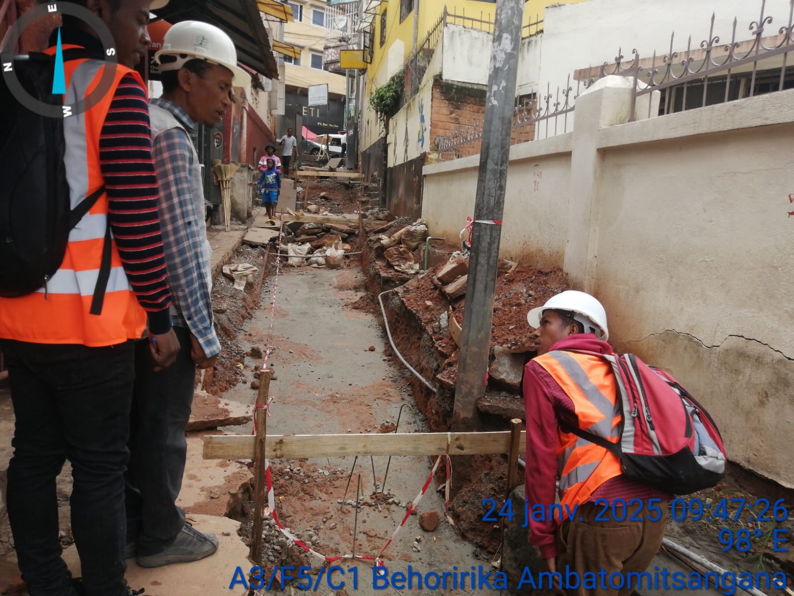 Image chantier pendant