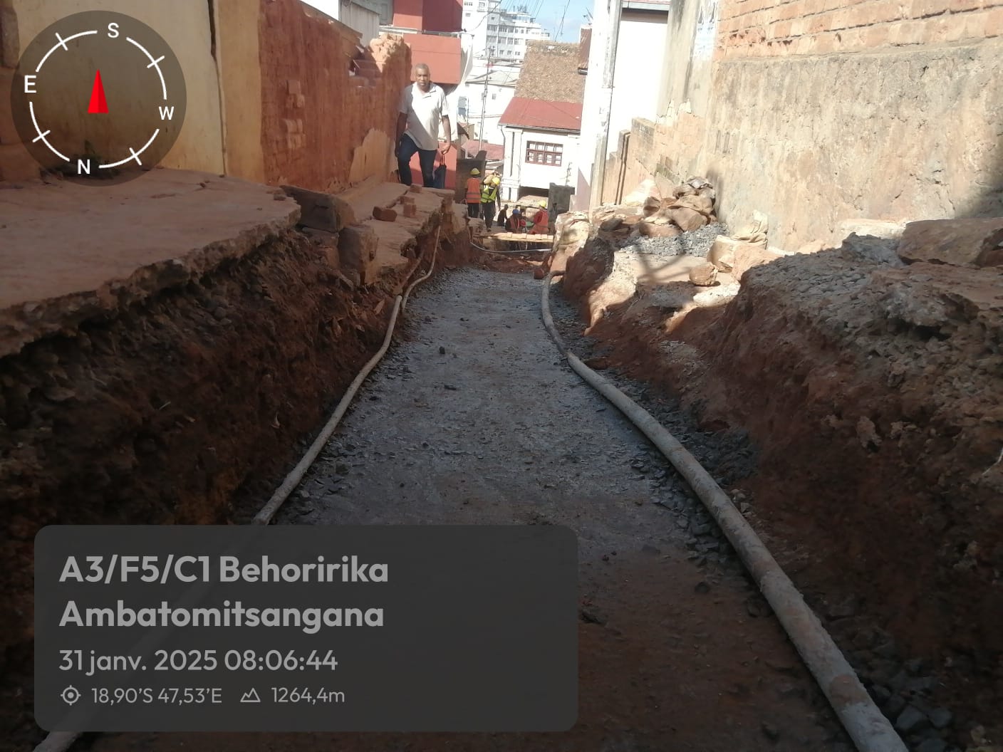 Image chantier pendant