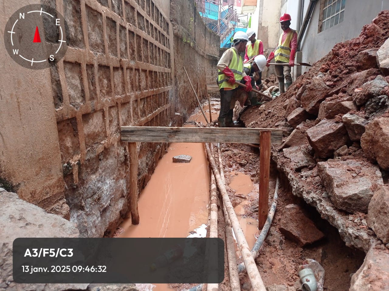 Image chantier pendant
