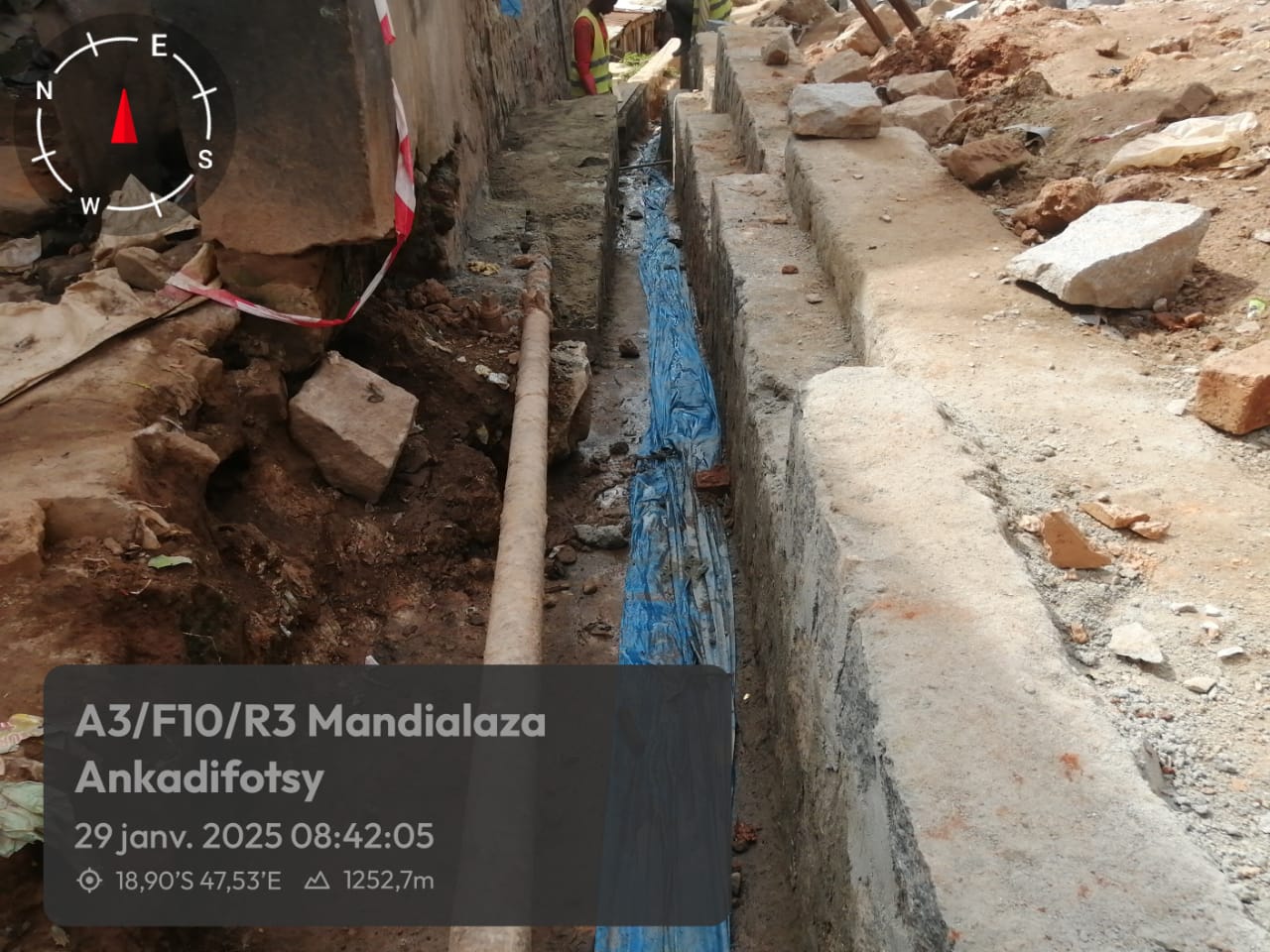Image chantier pendant
