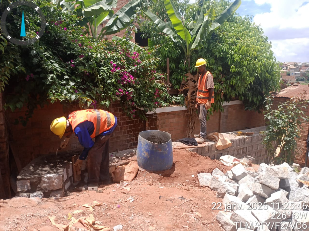 Image chantier pendant