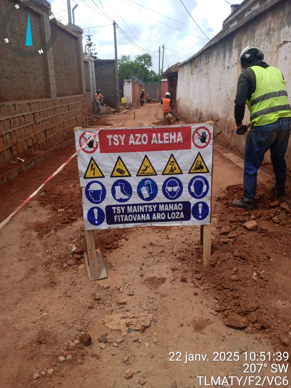 Image chantier pendant