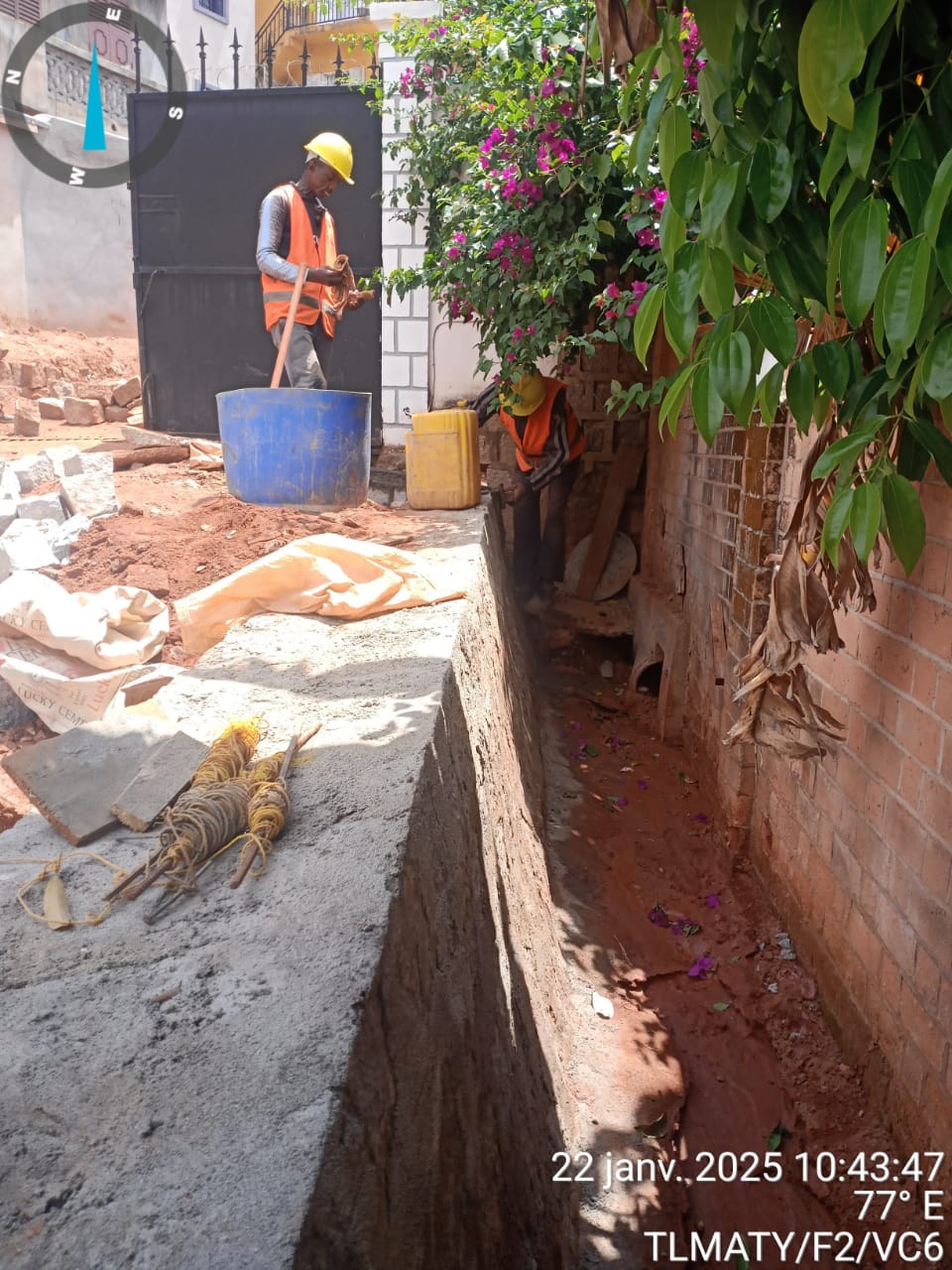 Image chantier pendant
