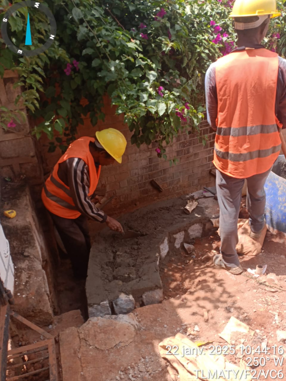 Image chantier pendant