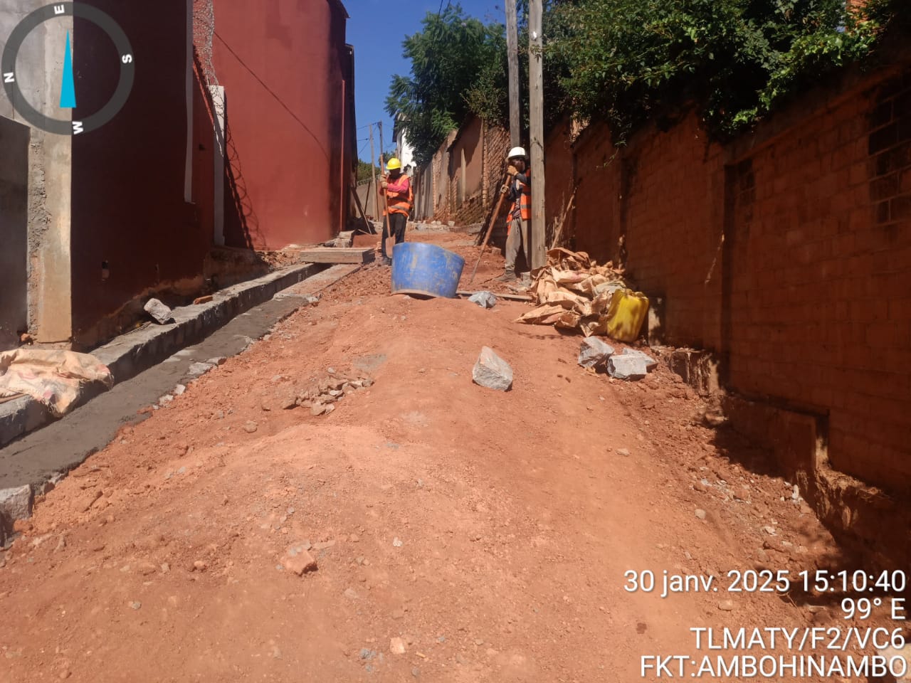 Image chantier pendant