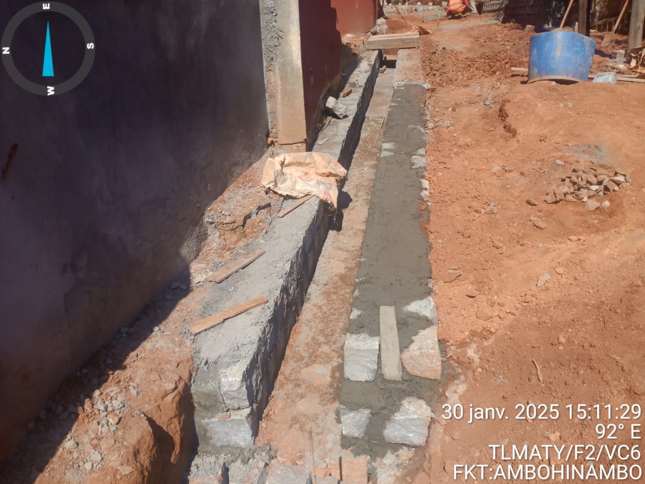 Image chantier pendant