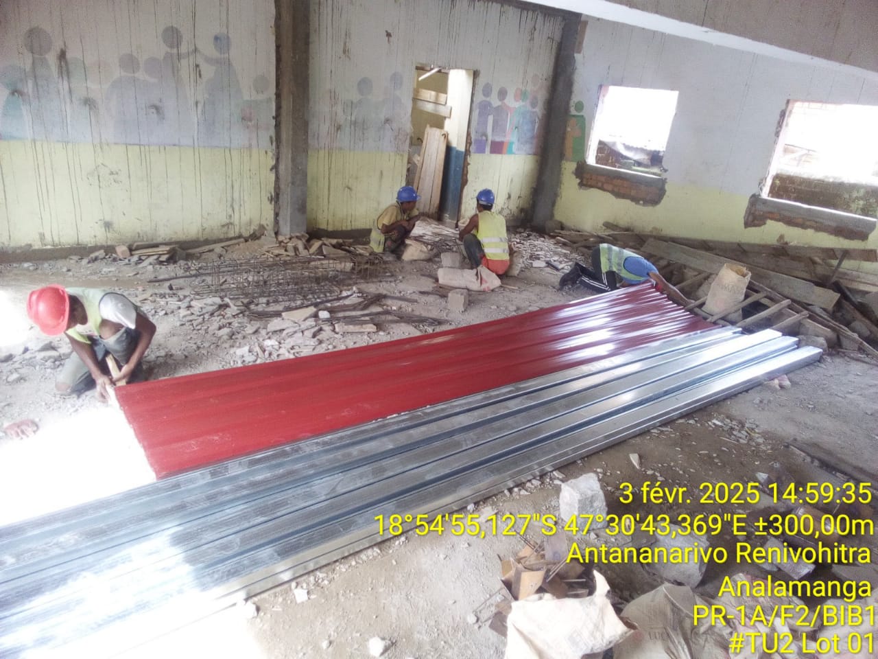 Image chantier pendant