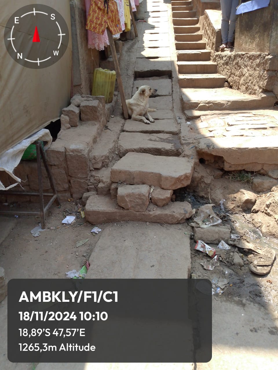 Image chantier avant