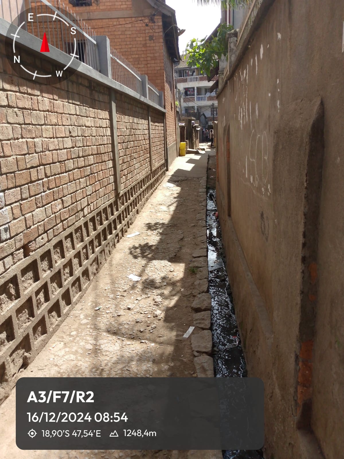 Image chantier avant