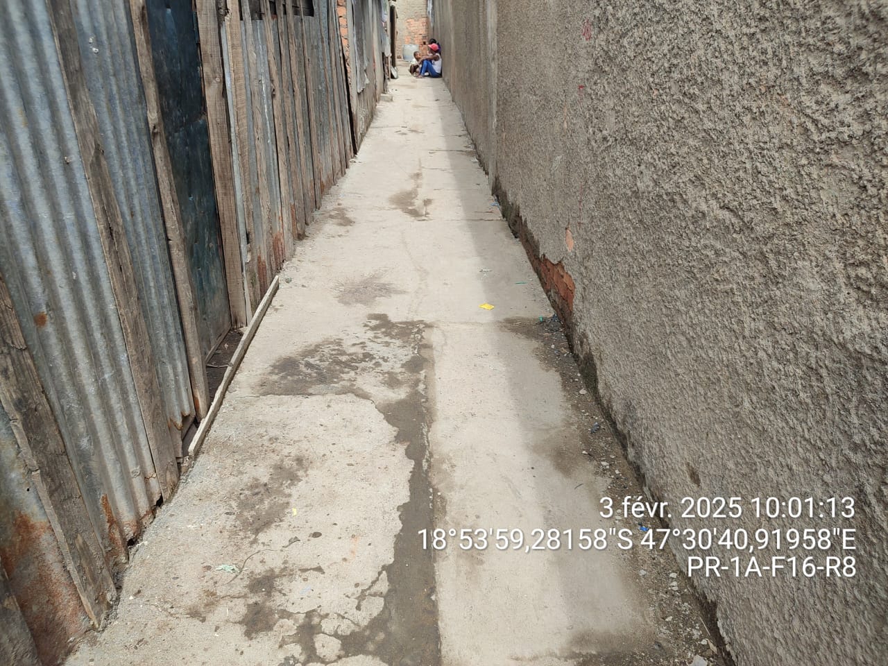 Image chantier après