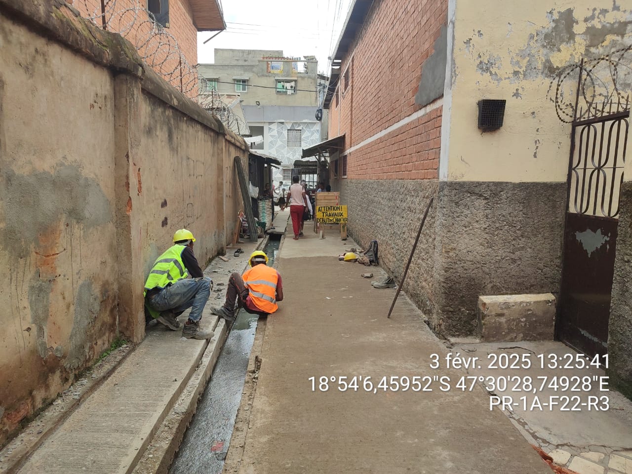 Image chantier pendant