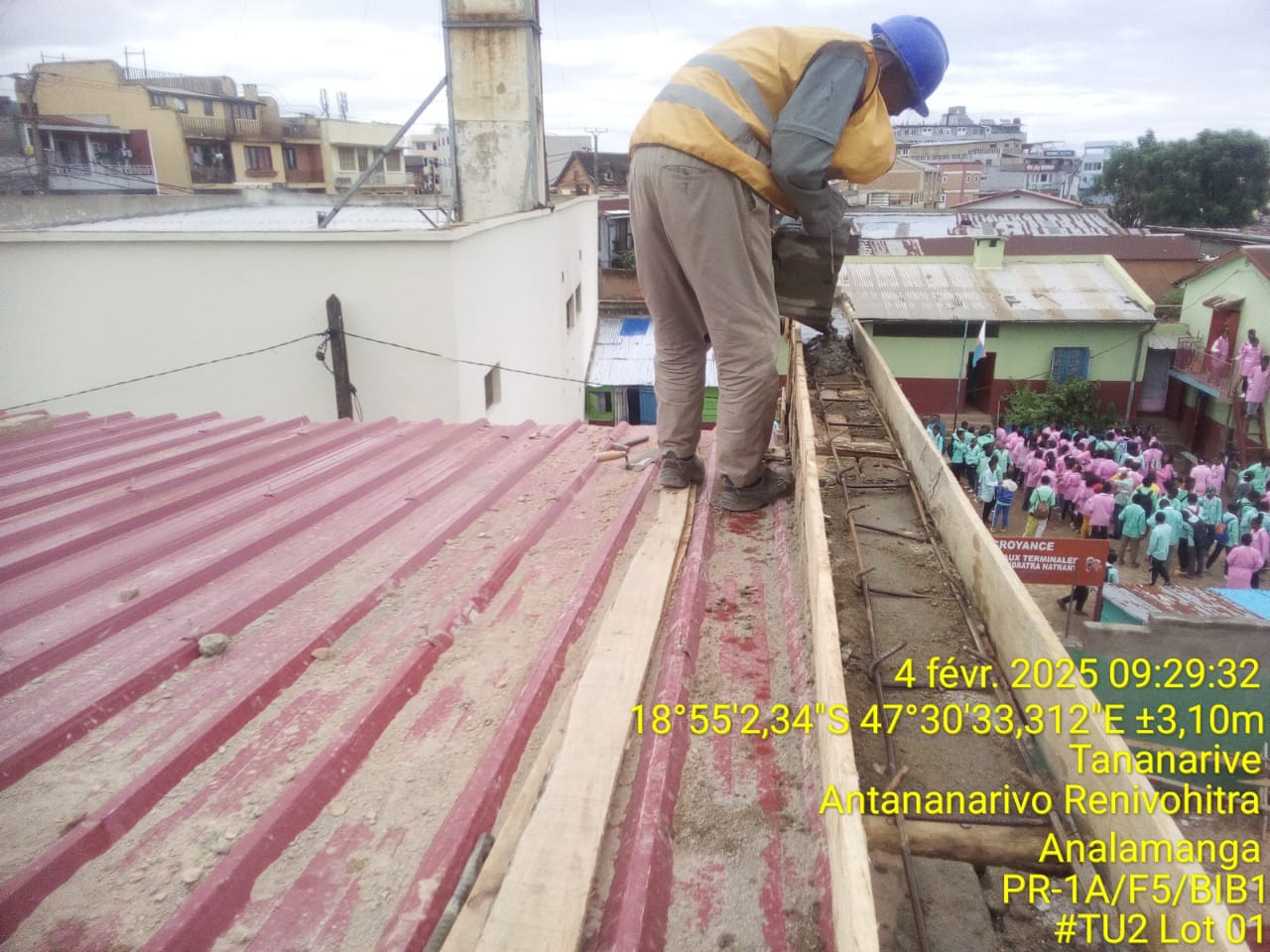 Image chantier pendant