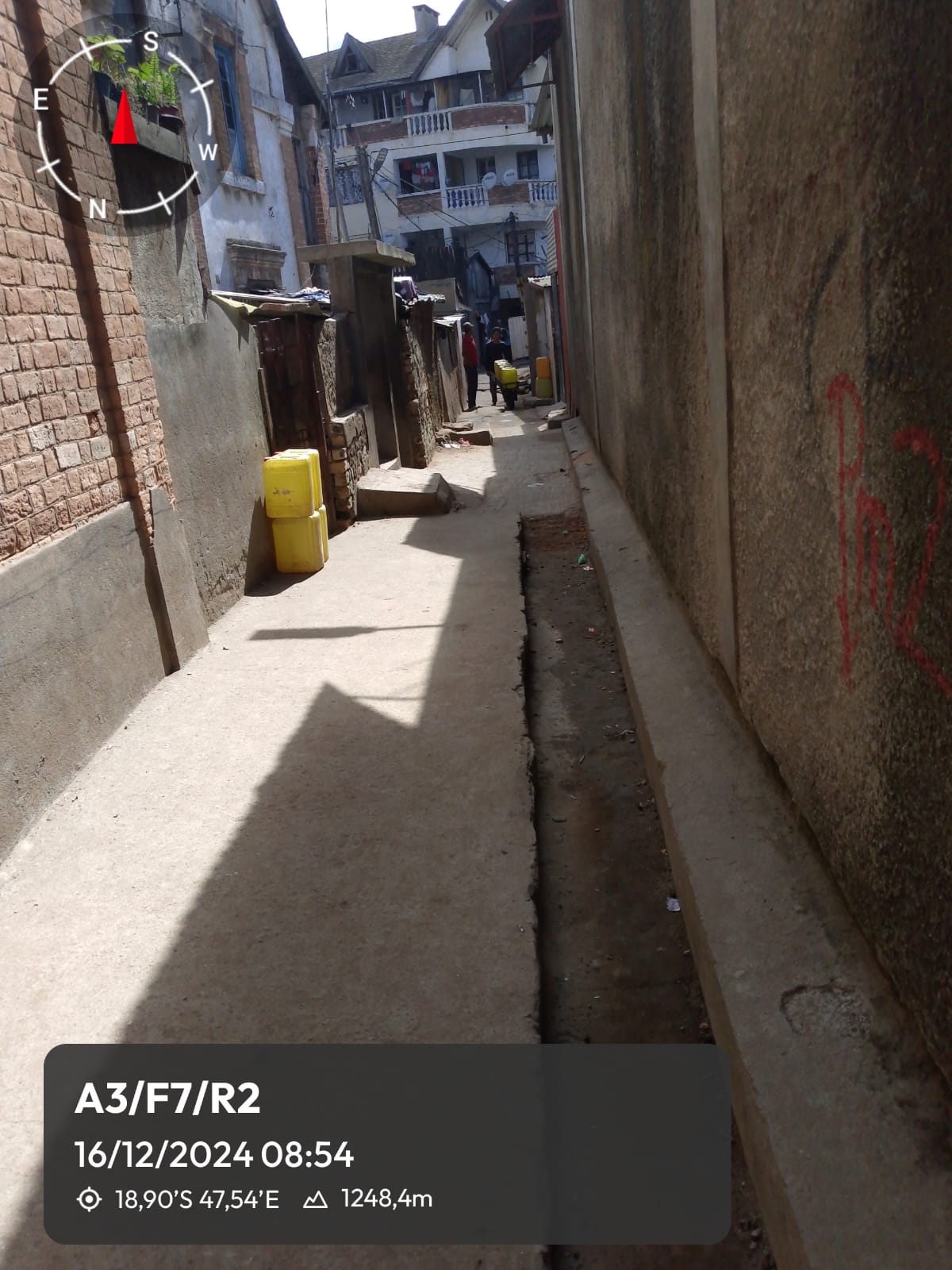 Image chantier avant