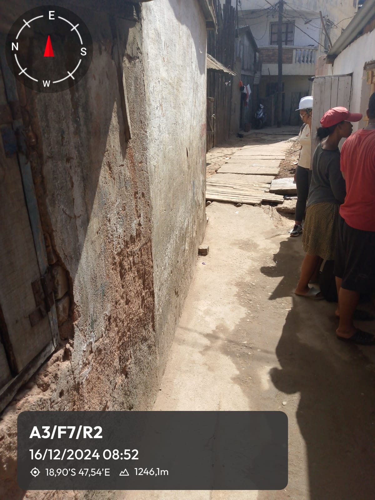 Image chantier avant