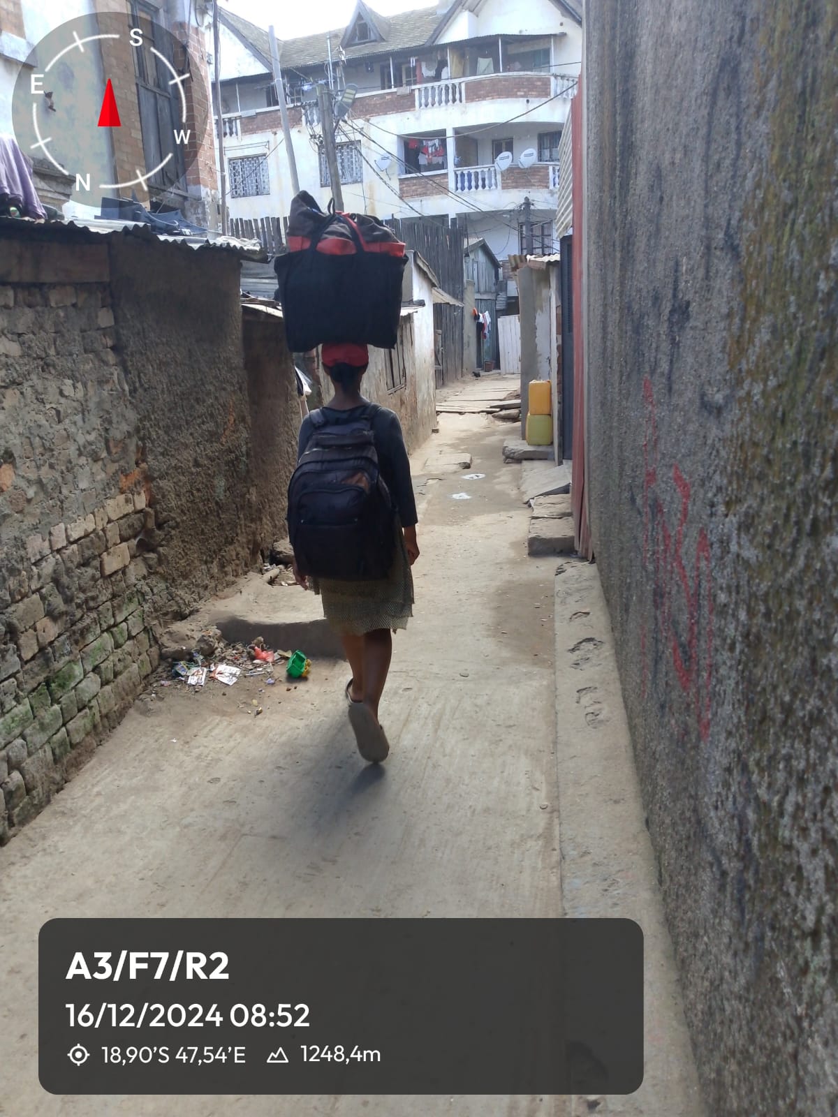 Image chantier avant