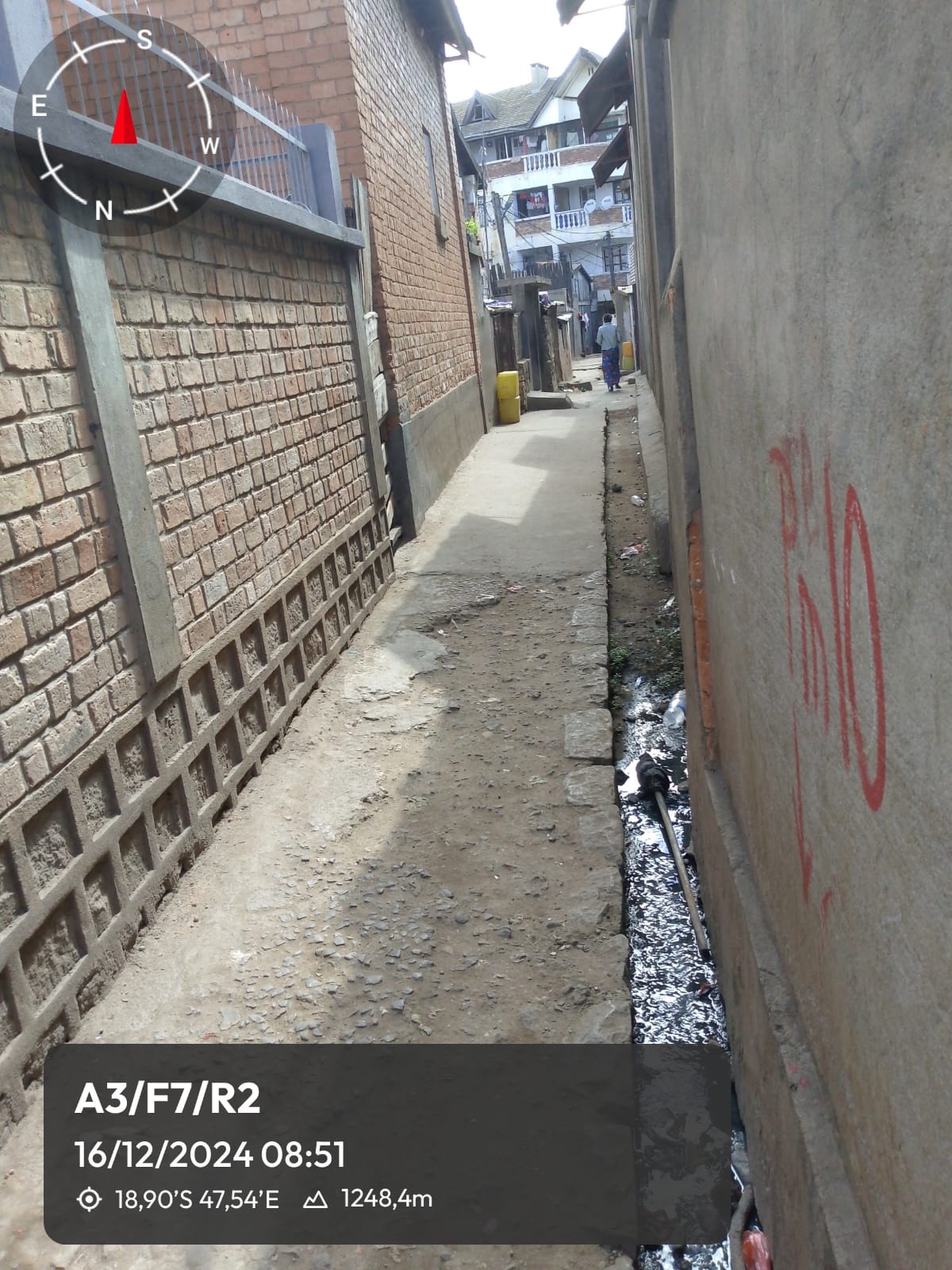 Image chantier avant