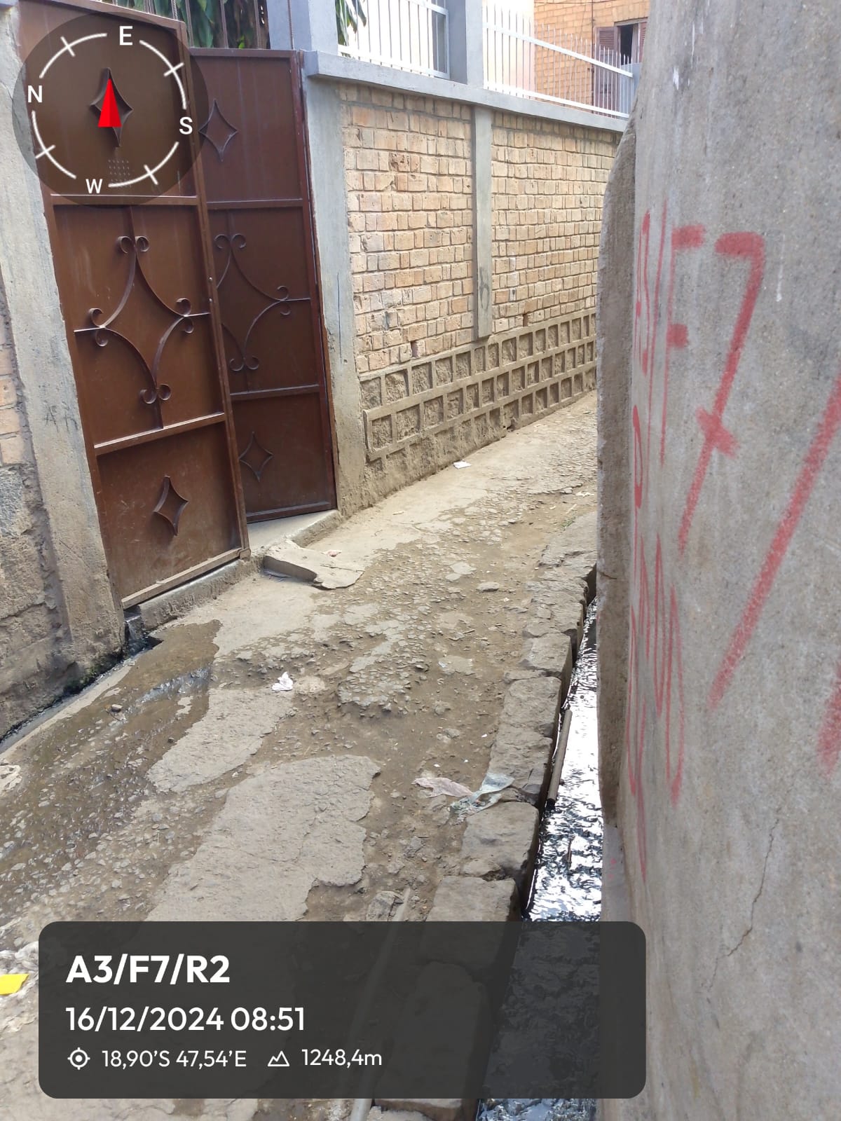 Image chantier avant