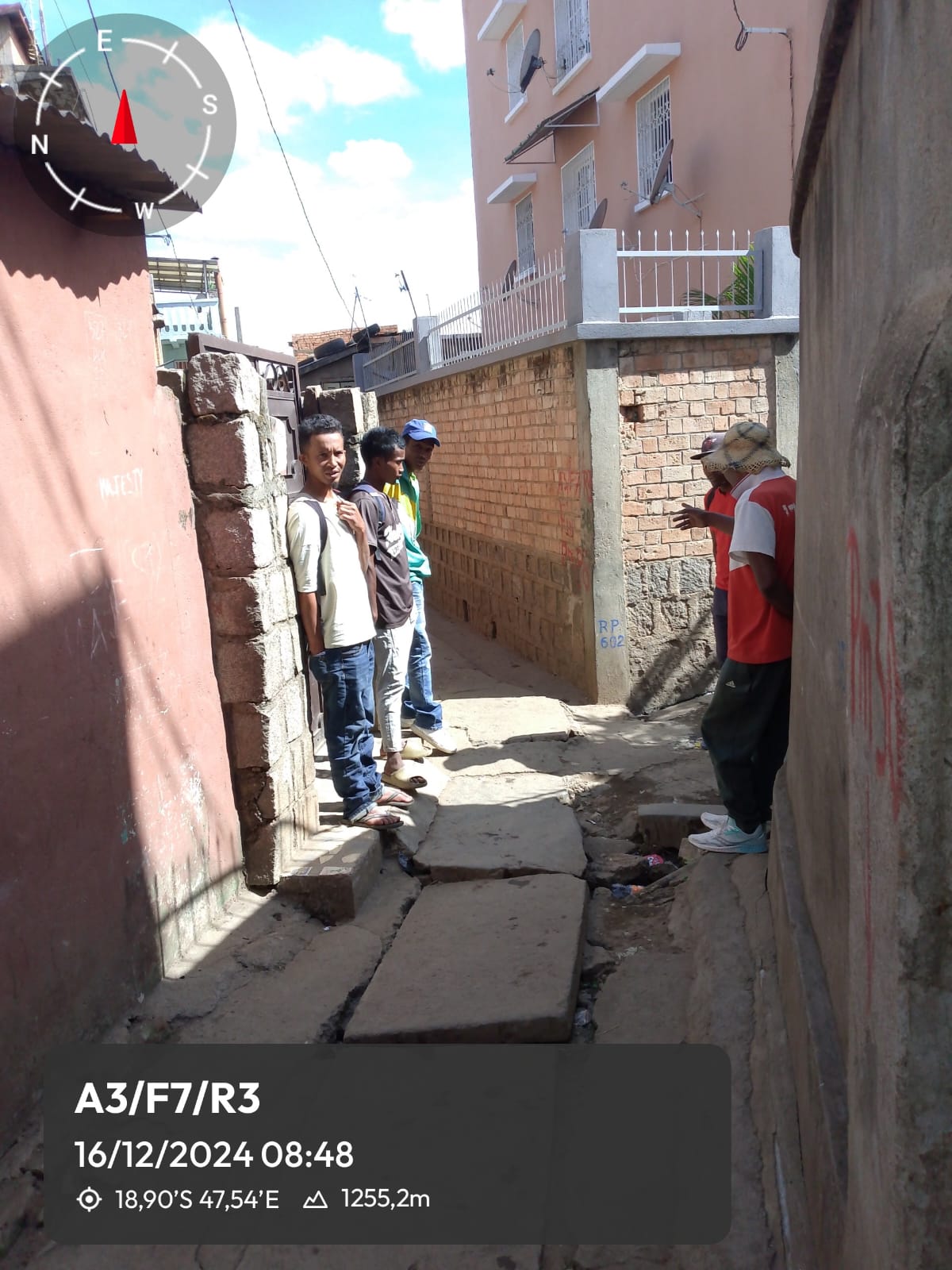 Image chantier avant