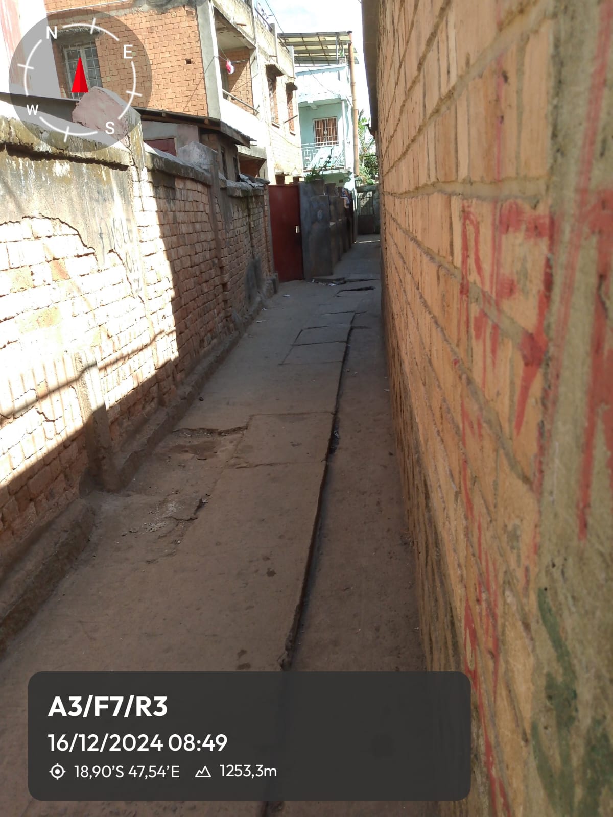 Image chantier avant
