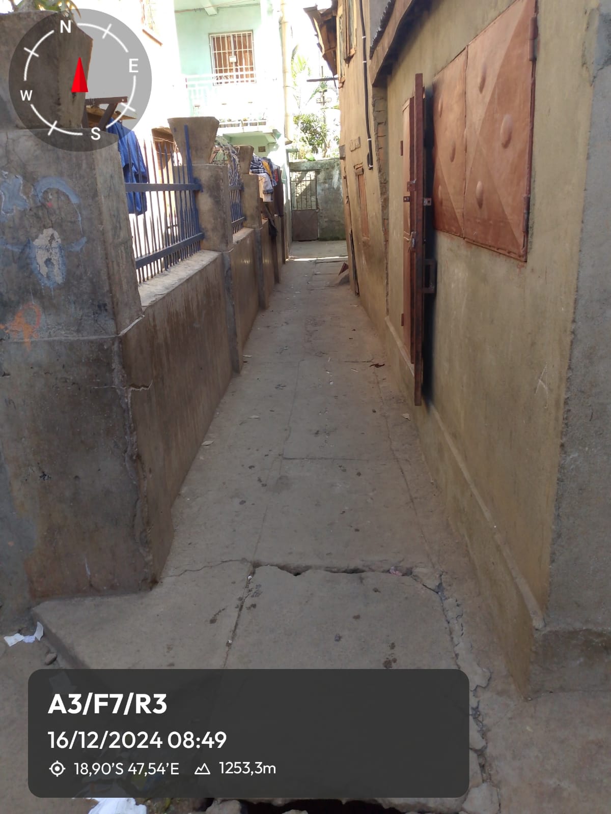 Image chantier avant