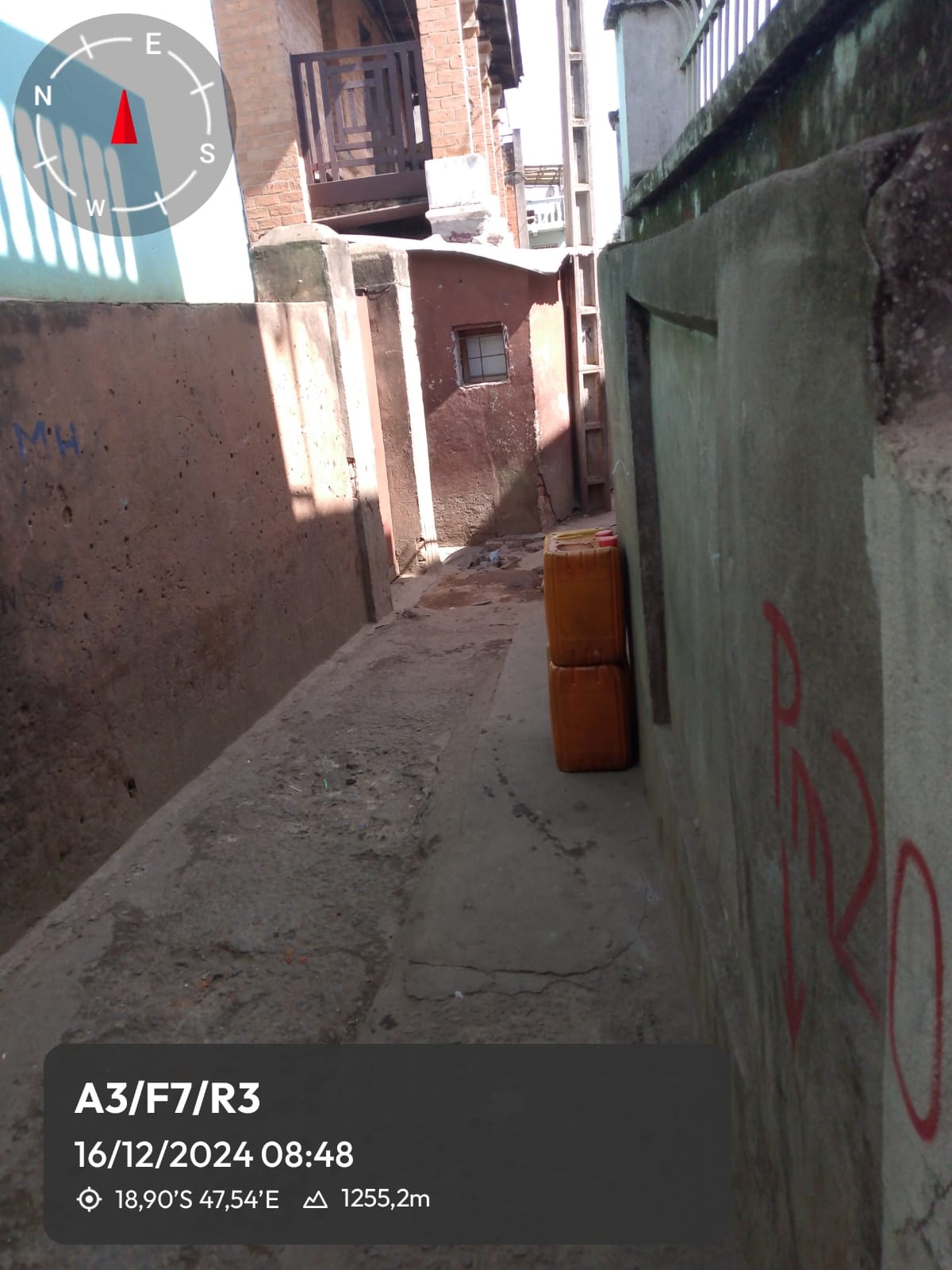 Image chantier avant