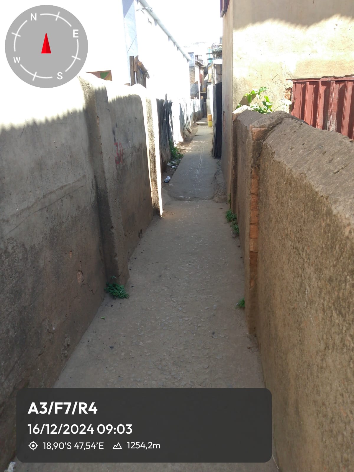Image chantier avant