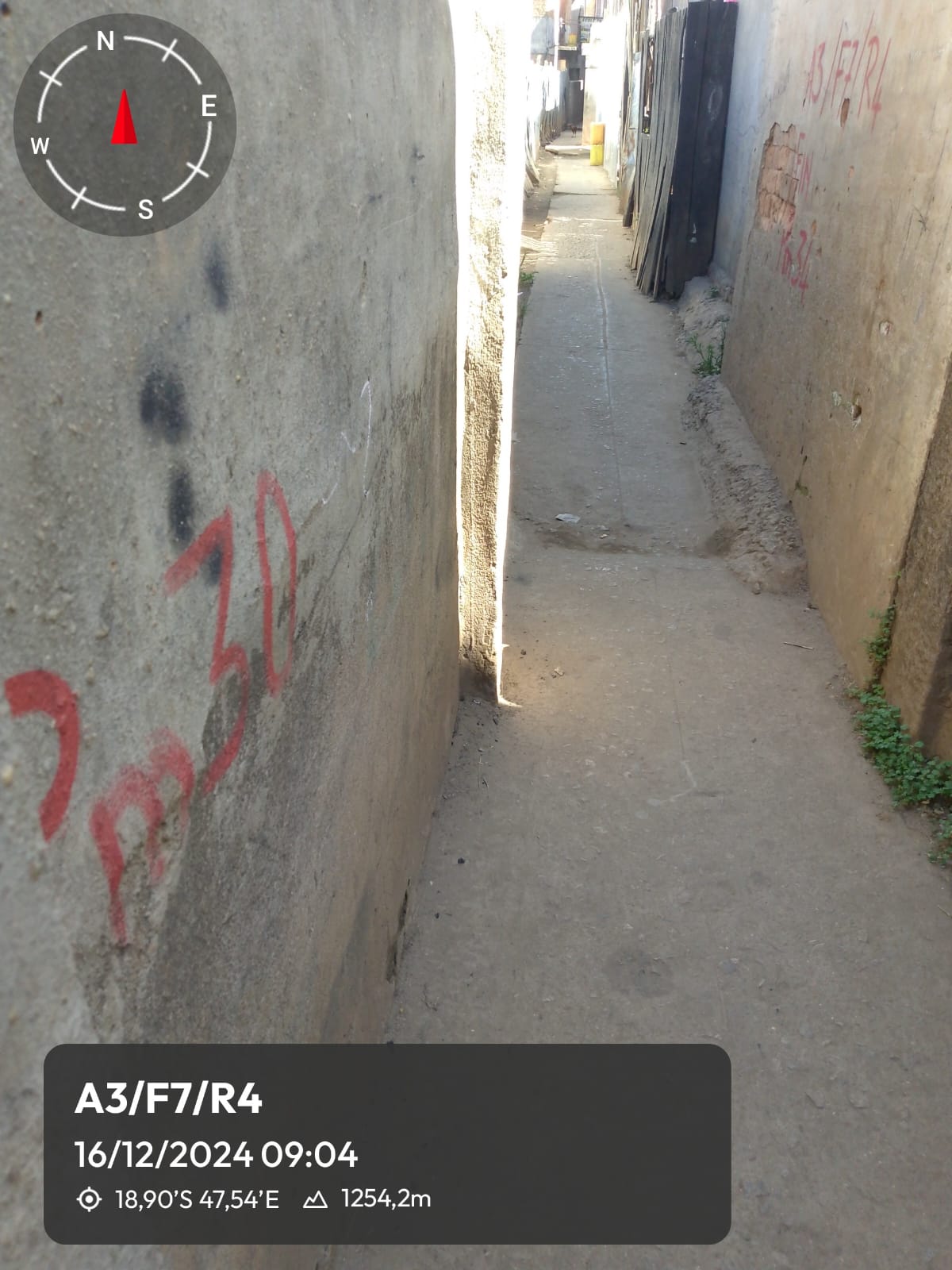 Image chantier avant