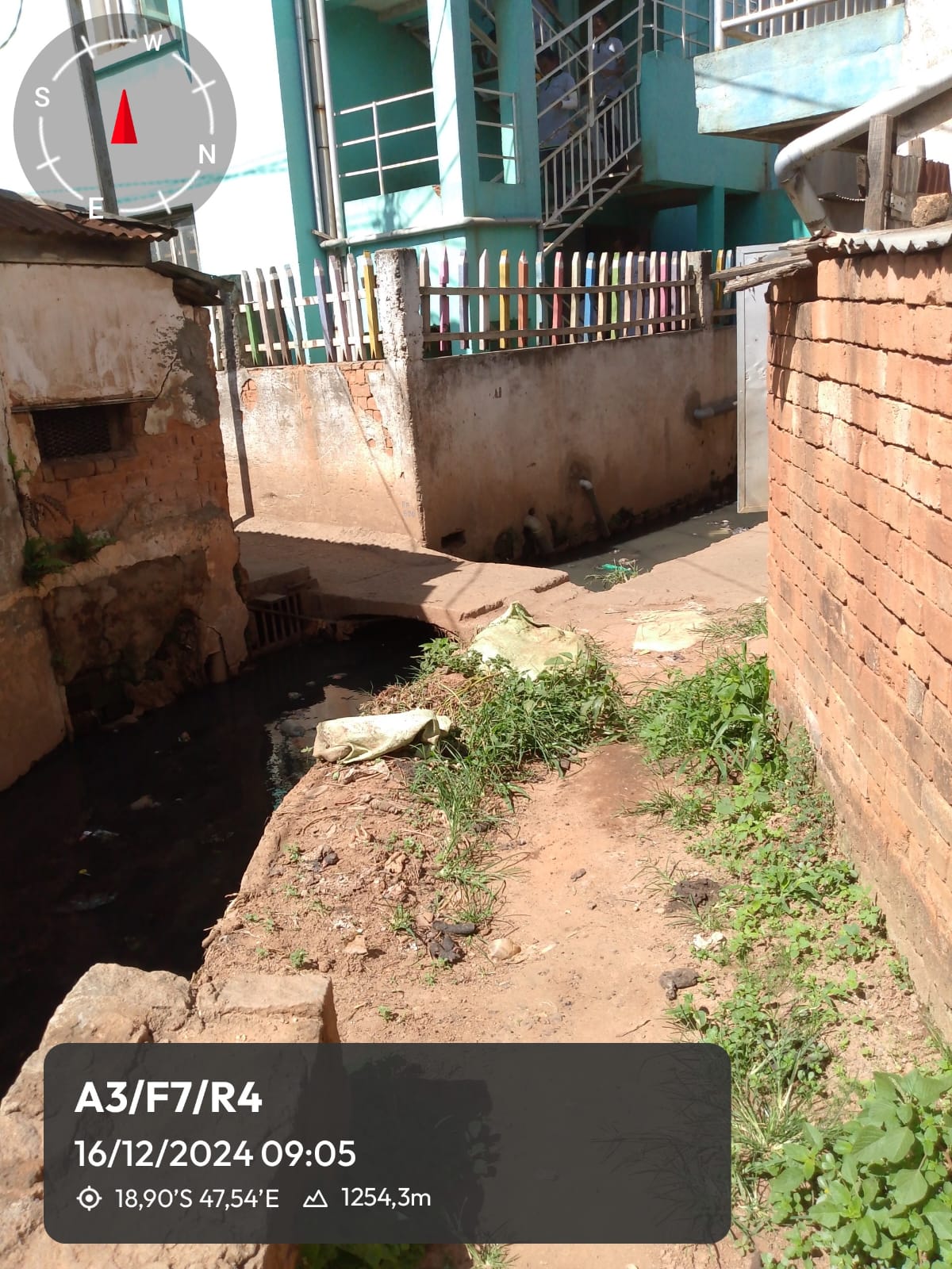 Image chantier avant