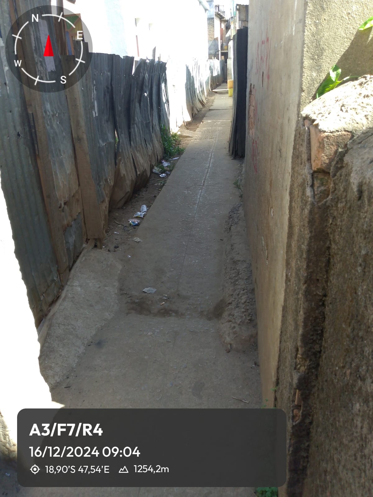 Image chantier avant