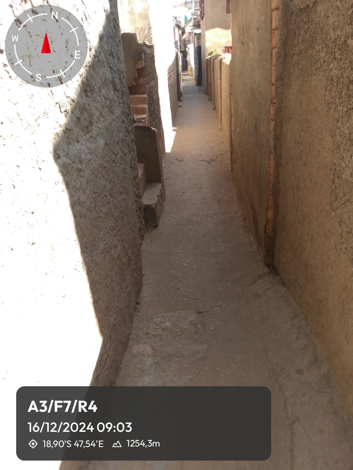 Image chantier avant