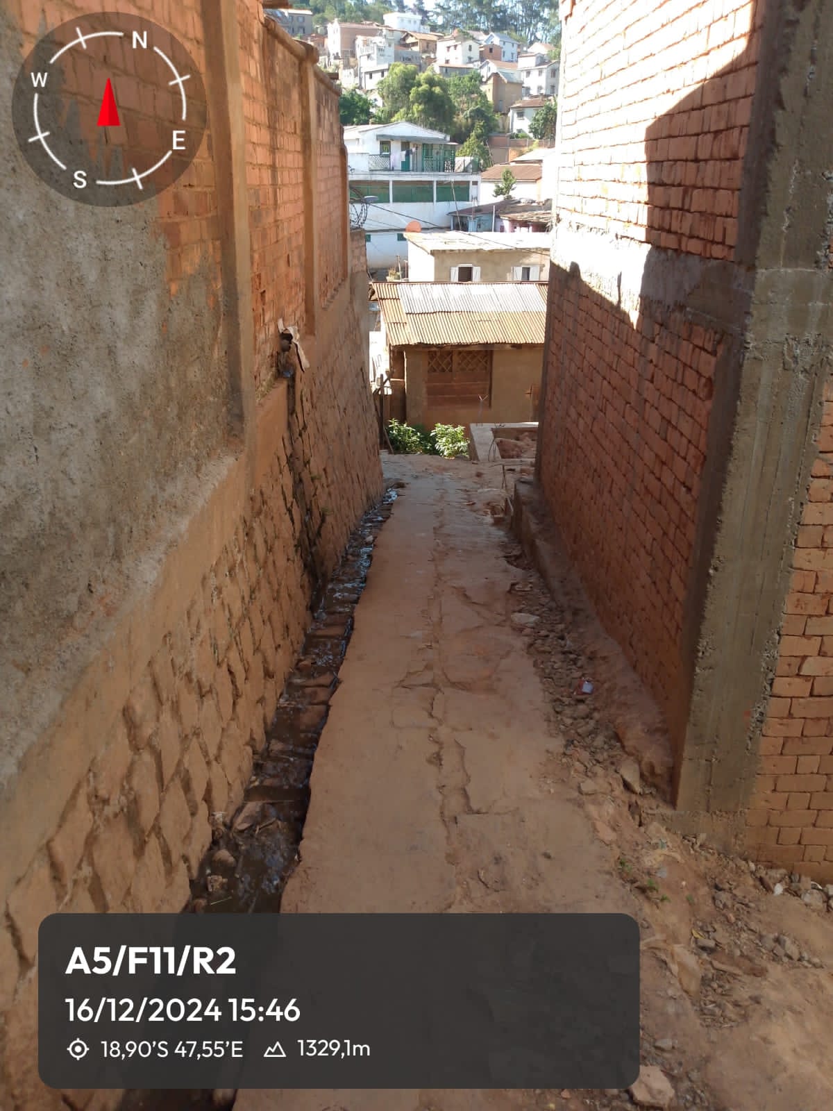 Image chantier avant