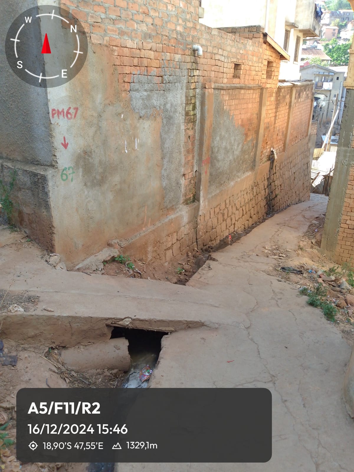 Image chantier avant