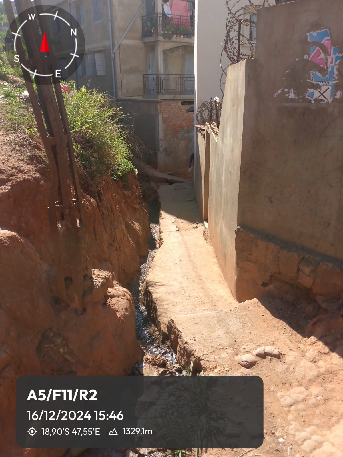 Image chantier avant