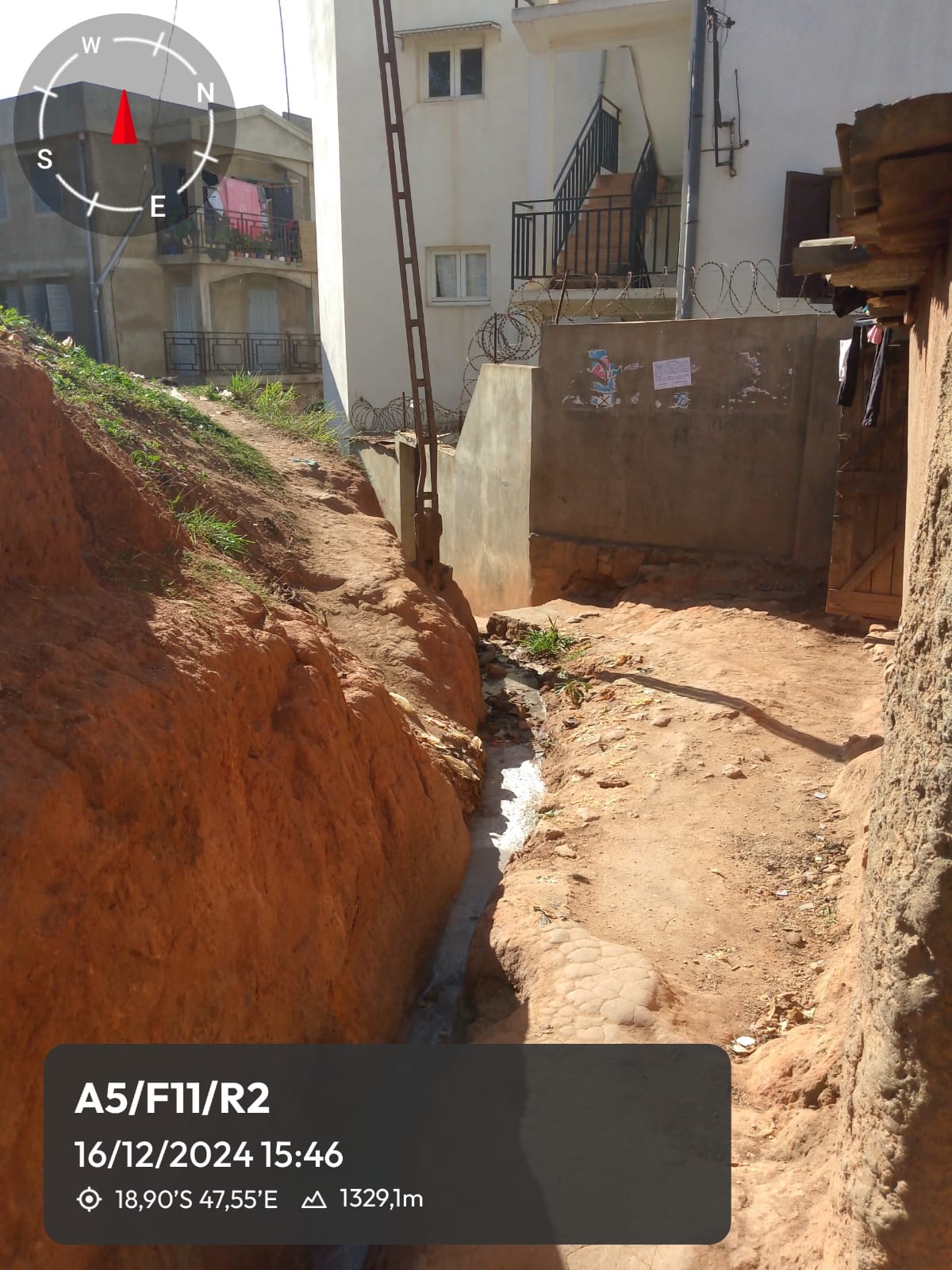 Image chantier avant