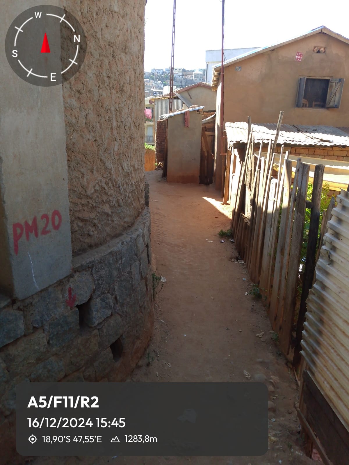Image chantier avant