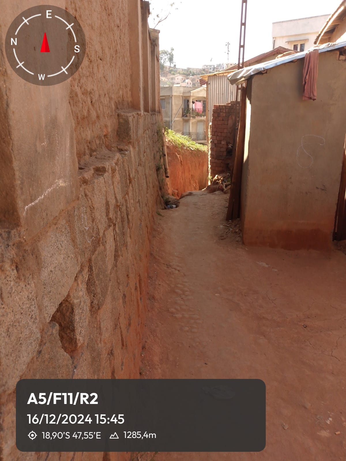 Image chantier avant