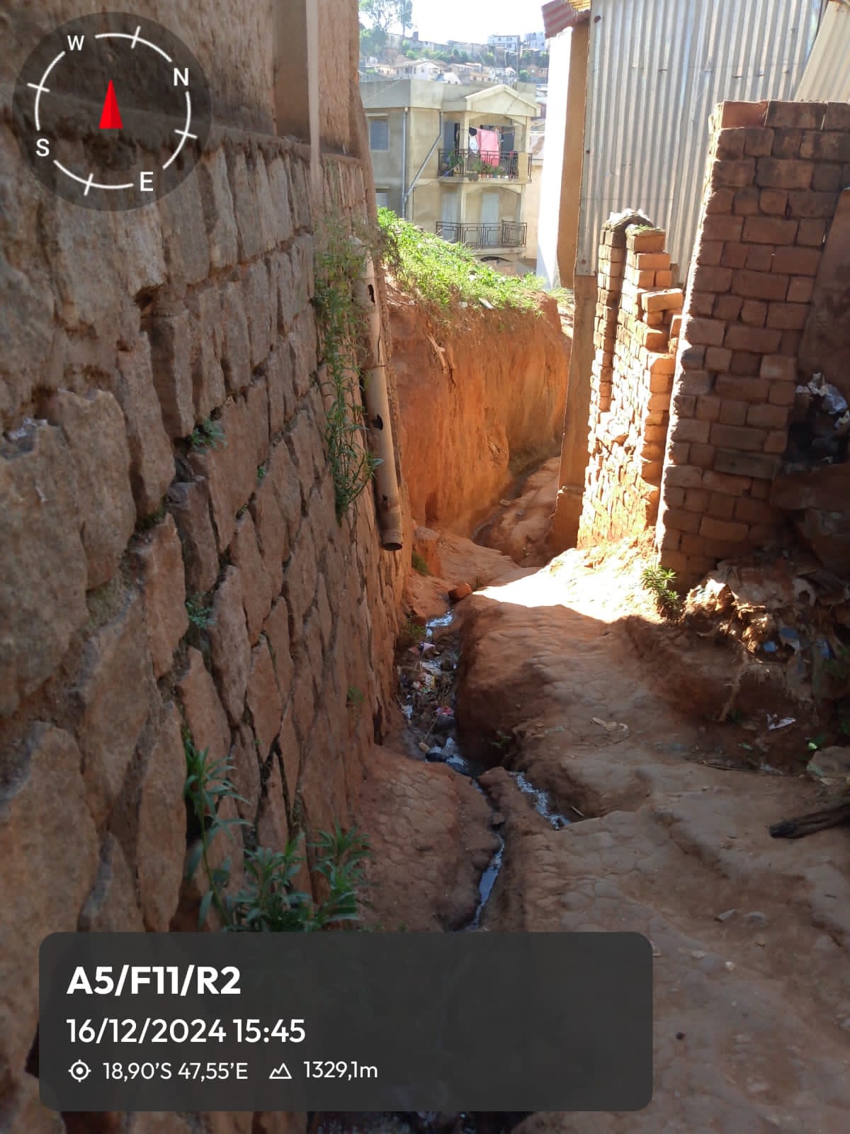 Image chantier avant