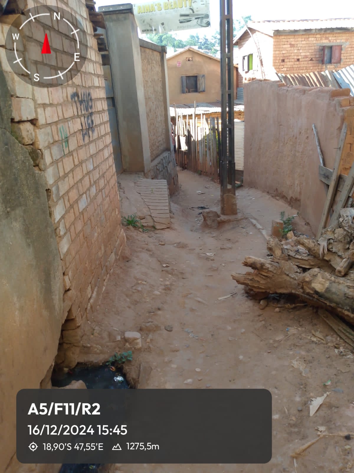 Image chantier avant