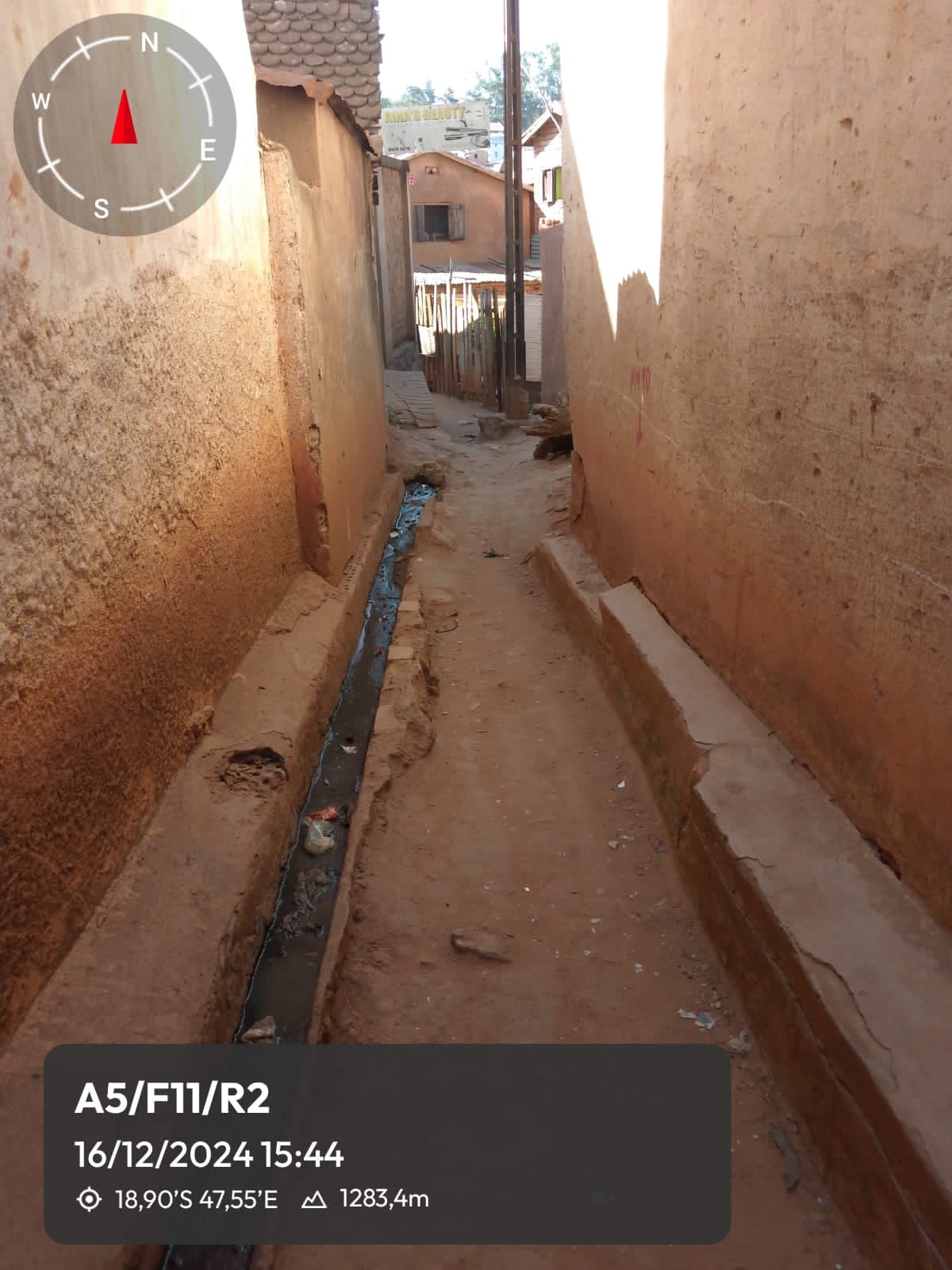 Image chantier avant