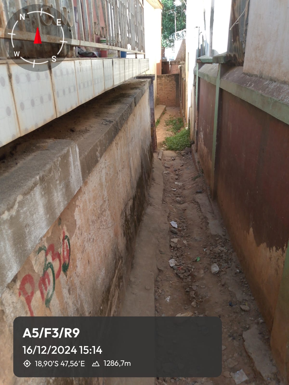 Image chantier avant
