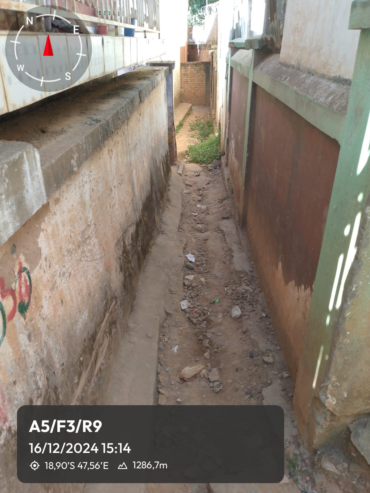 Image chantier avant