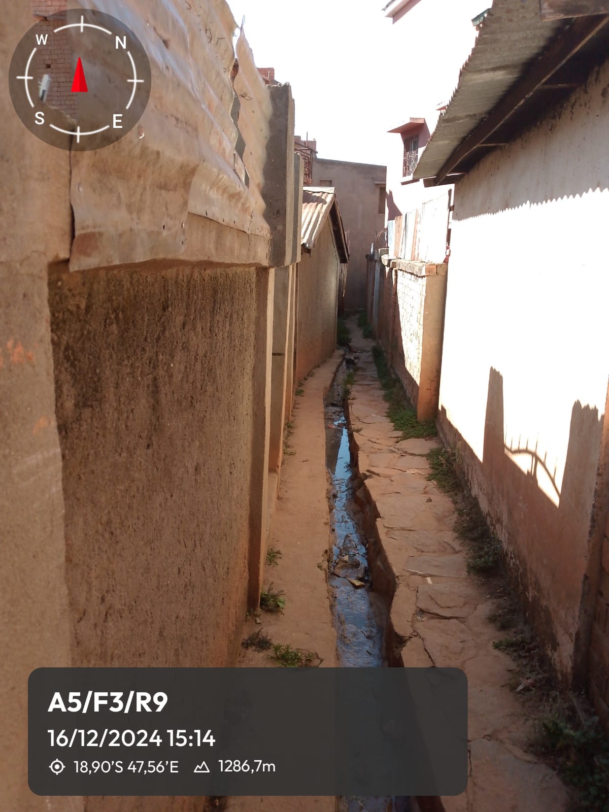 Image chantier avant