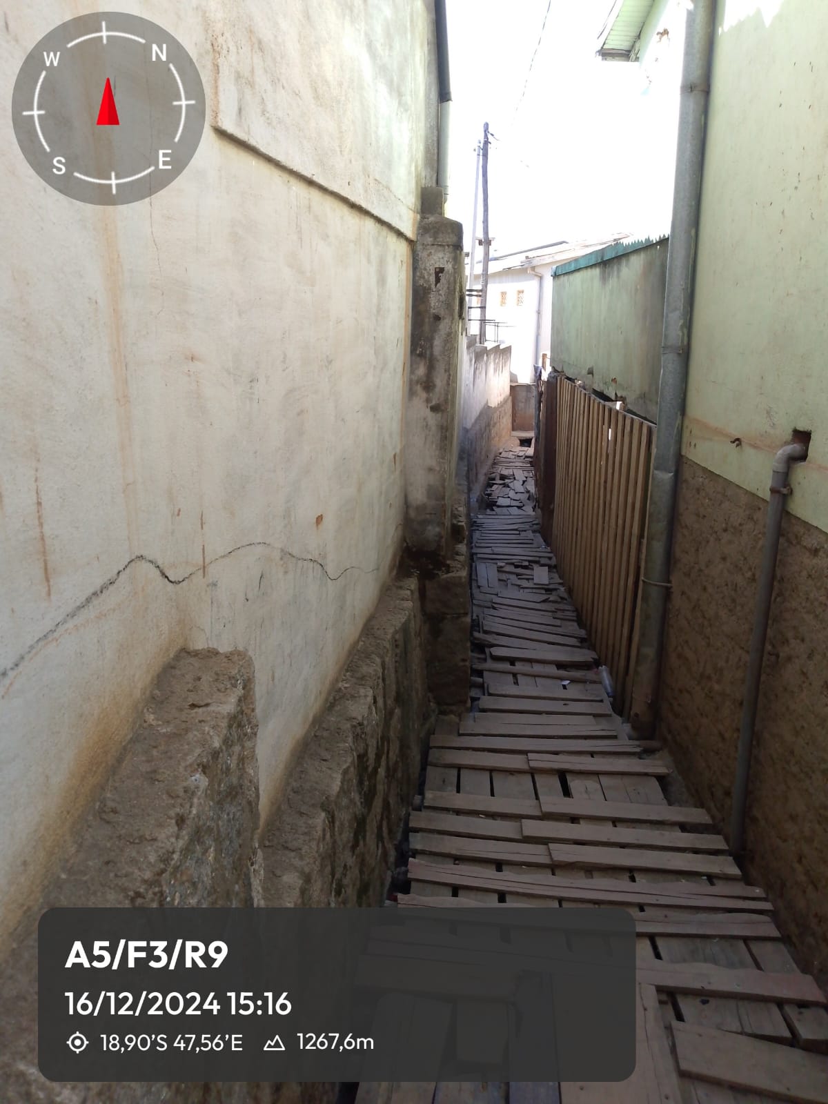 Image chantier avant