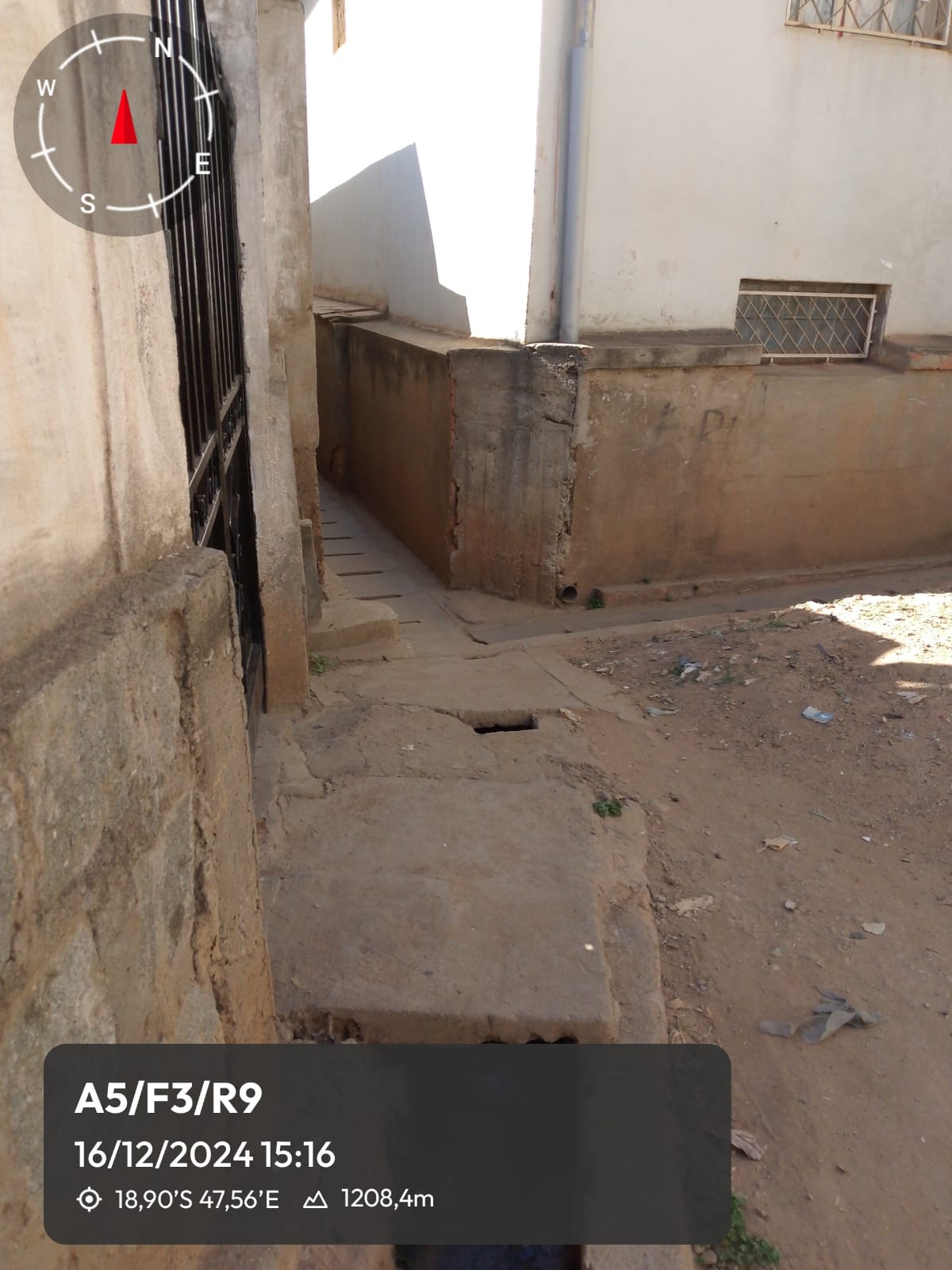 Image chantier avant